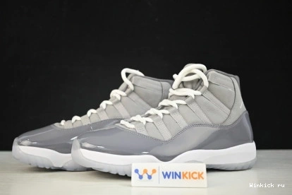GREY COOL RETRO 2021 JORDAN AIR 11 0728